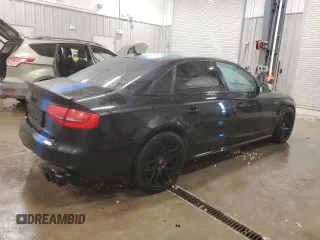 2015 Audi S4 Premium Plus with VIN WAUBGAFL0FA068231, listed as a Copart auction lot 84543174 with 101,430 mi miles and Clean Title. Bid and sale history available at carsss.com. Image 3.