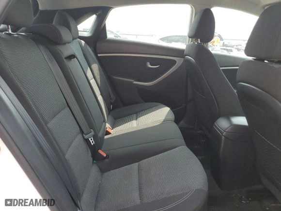 2017 Hyundai Elantra GT with VIN KMHD35LHXHU364546, listed as a Copart auction lot 57528384 with 118,660 mi miles and Salvage Title. Bid and sale history available at carsss.com. Image 10.