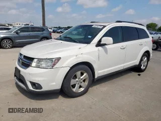 2012 Dodge Journey SXT with VIN 3C4PDCBG9CT213423, listed as a Copart auction lot 65246735 with 319,806 mi miles and Salvage title. Bid and sale history available at DreamBid. Image 1.