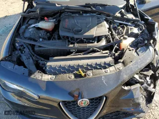 2018 Alfa Romeo Giulia Ti Sport with VIN ZARFAEEN6J7564744, listed as a Copart auction lot 85577794 with 59,395 mi miles and Salvage Title. Bid and sale history available at carsss.com. Image 13.