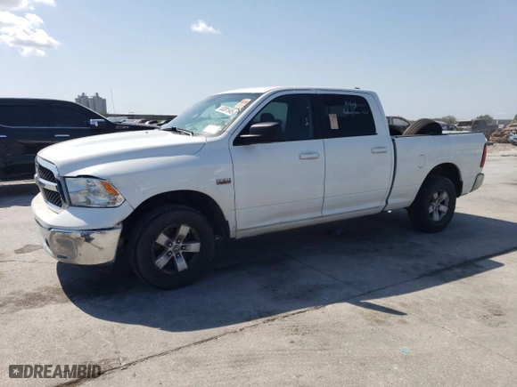 2019 Ram 1500 Classic SLT with VIN 1C6RR7TT9KS576678, listed as a Copart auction lot 53381545 with 105,671 mi miles and Clean Title. Bid and sale history available at carsss.com. Image 1.