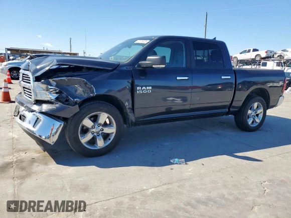 2015 Ram 1500 Big Horn with VIN 1C6RR7LG9FS526551, listed as a Copart auction lot 47378025 with 102,575 mi miles and Salvage title. Bid and sale history available at DreamBid. Image 1.