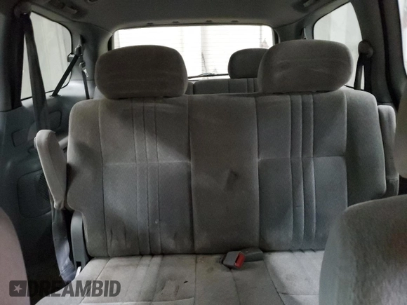 2002 Toyota Sienna CE with VIN 4T3ZF19CX2U448673, listed as a Copart auction lot 42005585 with 270,701 mi miles and Clean Title. Bid and sale history available at carsss.com. Image 10.