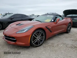 2015 Chevrolet Corvette Z51 2LT with VIN 1G1YK3D71F5111912, listed as a Copart auction lot 75064514 with 0 mi miles and Non Repairable. Bid and sale history available at carsss.com. Image 1.