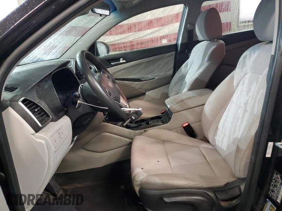 2019 Hyundai Tucson SE with VIN KM8J2CA40KU979026, listed as a Copart auction lot 47788895 with 105,035 mi miles and Salvage Title. Bid and sale history available at carsss.com. Image 7.
