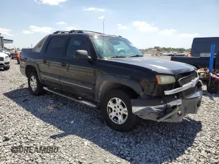 2003 Chevrolet Avalanche with VIN 3GNEK13T13G219942, listed as a Copart auction lot 54819215 with Not Provided miles and Salvage Title. Bid and sale history available at DreamBid. Image 4.