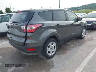 2017 Ford Escape S with VIN 1FMCU0F74HUC02295, listed as a IAAI auction lot 42365994 with 89,163 mi miles and . Bid and sale history available at DreamBid. Image 4.