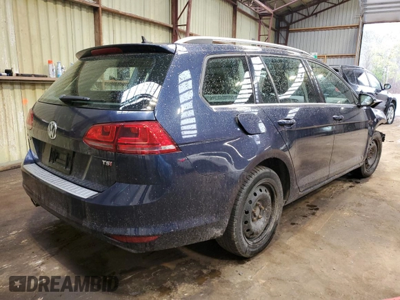 2016 Volkswagen Golf S with VIN 3VWA17AU6GM513298, listed as a Copart auction lot 55073115 with 140,164 mi miles and Salvage title. Bid and sale history available at DreamBid. Image 3.