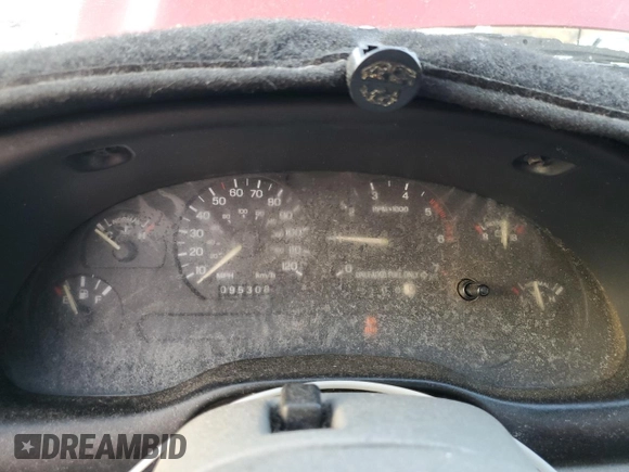 1994 Ford Mustang with VIN 1FALP4049RF150529, listed as a Copart auction lot 48106225 with 95,308 mi miles and Salvage Title. Bid and sale history available at carsss.com. Image 9.