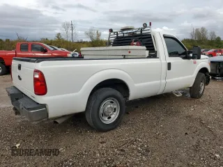 2013 Ford F-250 XL with VIN 1FTBF2A65DEA63805, listed as a Copart auction lot 63109464 with 199,691 mi miles and Salvage Title. Bid and sale history available at DreamBid. Image 3.