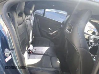 2021 Mercedes-Benz CLA with VIN W1K5J5BB5MN176359, listed as a Copart auction lot 42755525 with 40,311 mi miles and Salvage Title. Bid and sale history available at carsss.com. Image 10.