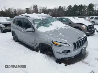 2018 Jeep Cherokee Latitude Tech Connect with VIN 1C4PJMCB3JD529713, listed as a IAAI auction lot 41007827 with 70,126 mi miles and . Bid and sale history available at DreamBid. Image 6.