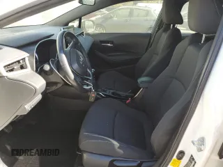 2019 Toyota Corolla Hatchback SE with VIN JTNK4RBEXK3059015, listed as a Copart auction lot 77062644 with 55,028 mi miles and Salvage Title. Bid and sale history available at carsss.com. Image 7.