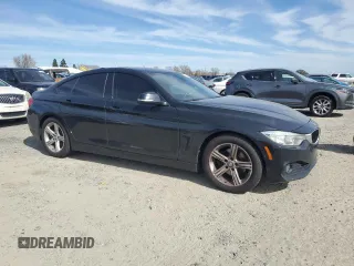 2015 BMW 4 Series 428i with VIN WBA4A9C58FGL86383, listed as a Copart auction lot 47140805 with 159,039 mi miles and Clean title. Bid and sale history available at DreamBid. Image 4.