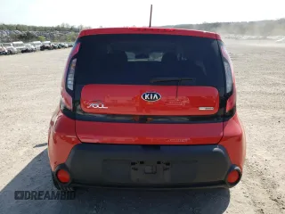 2015 Kia Soul + with VIN KNDJP3A54F7761822, listed as a Copart auction lot 54149465 with 81,220 mi miles and Salvage Title. Bid and sale history available at DreamBid. Image 6.