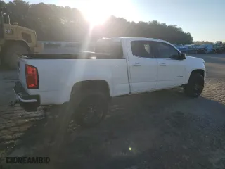2017 Chevrolet Colorado 2WD WT with VIN 1GCGSBEN0H1230278, listed as a Copart auction lot 77112584 with 106,917 mi miles and Salvage Title. Bid and sale history available at carsss.com. Image 3.