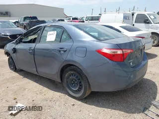 2019 Toyota Corolla L z VIN 5YFBURHE9KP863275, wystawiony jako IAAI lot #42045527 z przebiegiem 83 106 mil mil oraz . Historia ofert i sprzedaży dostępna na DreamBid. Obrazek 3.