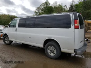 2007 GMC Savana with VIN 1GJHG39U271162053, listed as a Copart auction lot 47502473 with 169,328 mi miles and Salvage Title. Bid and sale history available at carsss.com. Image 2.