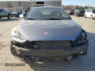 2016 Hyundai Veloster z VIN KMHTC6AD3GU293108, wystawiony jako Copart lot #47107635 z przebiegiem 97 731 mil mil oraz Szkoda całkowita • Salvage title. Historia ofert i sprzedaży dostępna na DreamBid. Obrazek 5.