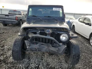 2006 Jeep Wrangler Rubicon z VIN 1J4FA69S66P709041, wystawiony jako Copart lot #43787455 z przebiegiem 175 082 mil mil oraz Szkoda całkowita • Salvage title. Historia ofert i sprzedaży dostępna na DreamBid. Obrazek 5.
