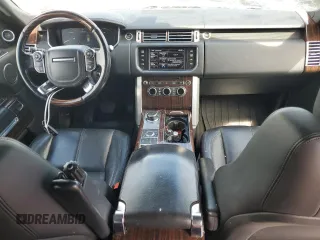 2014 Land Rover Range Rover with VIN SALGR2WF6EA144531, listed as a Copart auction lot 60423274 with 115,328 mi miles and Salvage Title. Bid and sale history available at DreamBid. Image 8.