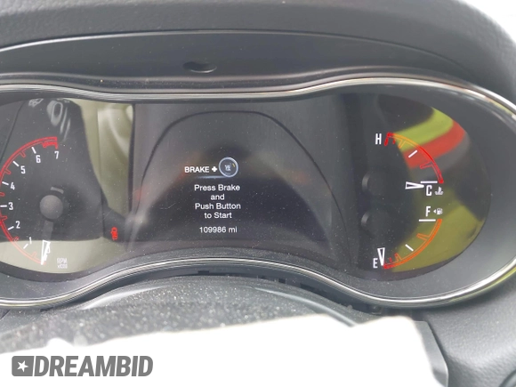 2020 Dodge Durango GT Plus with VIN 1C4RDJDG3LC339489, listed as a IAAI auction lot 42352650 with 109,986 mi miles and . Bid and sale history available at DreamBid. Image 7.