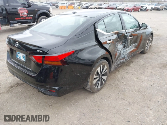 2019 Nissan Altima 2.5 SV with VIN 1N4BL4DVXKC106377, listed as a IAAI auction lot 41830698 with 43,367 mi miles. Bid and sale history available at carsss.com. Image 4.