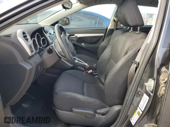 2009 Pontiac Vibe w/1SA with VIN 5Y2SP67859Z424625, listed as a Copart auction lot 83215544 with 191,811 mi miles and Clean Title. Bid and sale history available at carsss.com. Image 7.