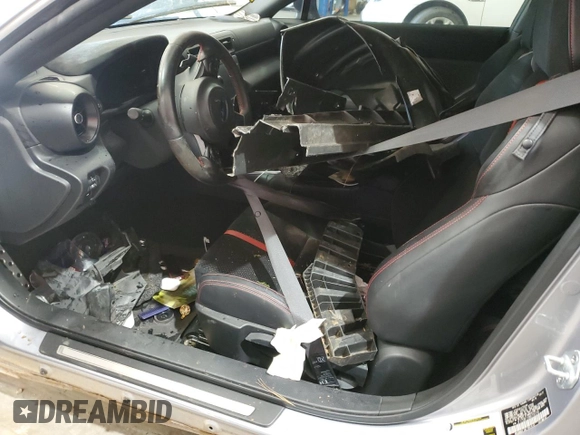 2022 Subaru BRZ Limited with VIN JF1ZDBF18N8700158, listed as a Copart auction lot 52178705 with Not provided miles and Salvage title. Bid and sale history available at DreamBid. Image 7.