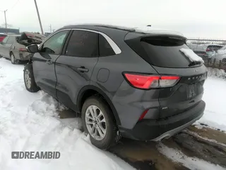 2022 Ford Escape SE with VIN 1FMCU9G61NUB97448, listed as a IAAI auction lot 41567257 with 50,485 mi miles. Bid and sale history available at carsss.com. Image 3.