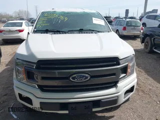 2018 Ford F-150 XL with VIN 1FTFX1EGXJFB03815, listed as a IAAI auction lot 42095769 with 98,908 mi miles and . Bid and sale history available at DreamBid. Image 12.