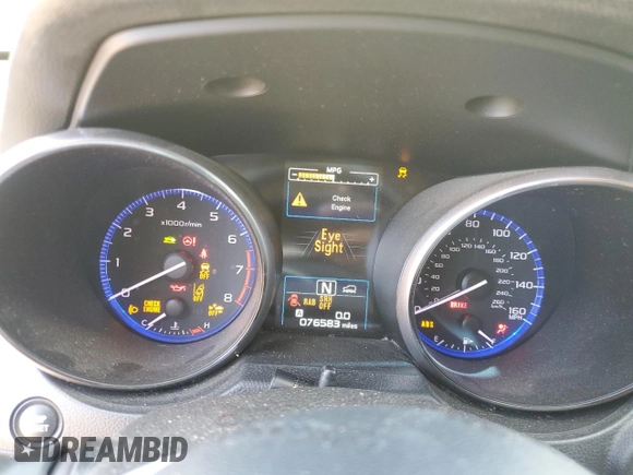 2018 Subaru Outback Touring with VIN 4S4BSETC9J3309970, listed as a Copart auction lot 64523005 with 76,583 mi miles and Salvage title. Bid and sale history available at DreamBid. Image 9.
