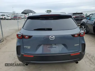 2023 Mazda CX-50 S Premium Plus with VIN 7MMVABEM7PN101642, listed as a Copart auction lot 47498675 with 12,299 mi miles and Salvage Title. Bid and sale history available at DreamBid. Image 6.