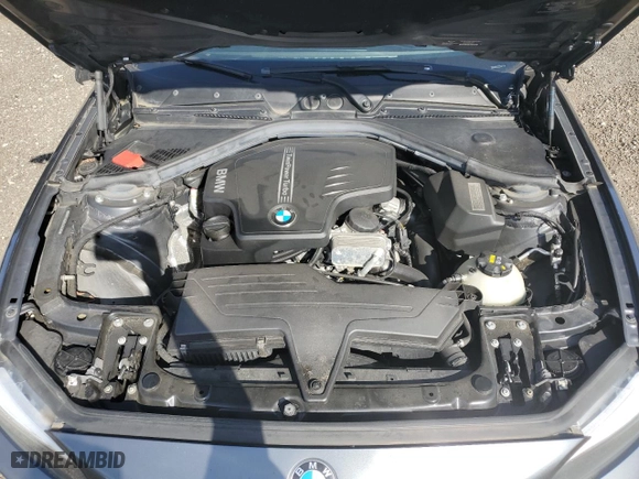2014 BMW 2 Series 228i with VIN WBA1F5C55EV246282, listed as a Copart auction lot 53211745 with 87,106 mi miles and Salvage Title. Bid and sale history available at carsss.com. Image 11.