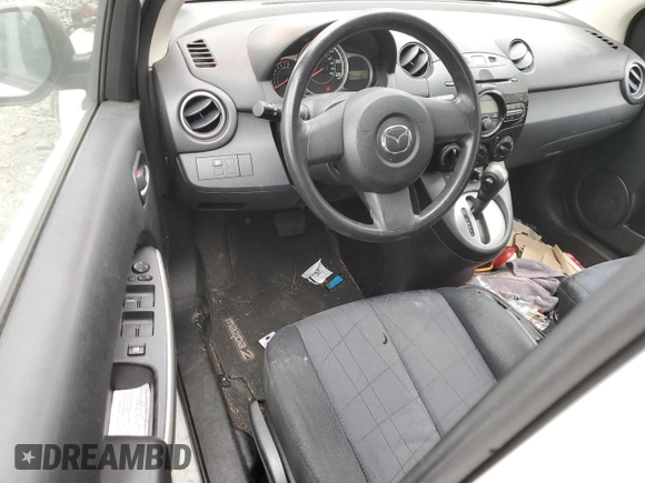 2014 Mazda 2 Sport with VIN JM1DE1KY3E0181629, listed as a Copart auction lot 51043475 with 107,849 mi miles and Salvage Title. Bid and sale history available at carsss.com. Image 8.