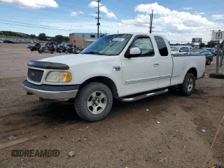 2000 Ford F-150 XL с VIN 1FTRX17W7YNC12430, выставлен на аукционе Copart как лот 66036385 с пробегом Не указан миль и На запчасти • Non repairable. История ставок и продаж доступна на DreamBid. Изображение 1.