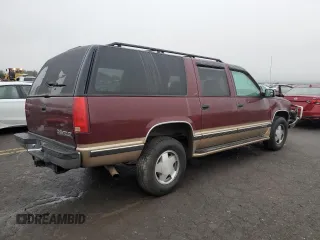 1999 Chevrolet Suburban with VIN 1GNFK16R7XJ402741, listed as a Copart auction lot 73283404 with 143,943 mi miles and Salvage Title. Bid and sale history available at carsss.com. Image 3.
