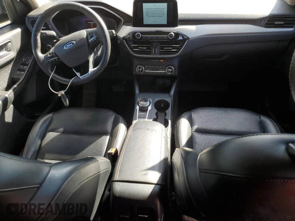 2020 Ford Escape SE Sport Hybrid with VIN 1FMCU9BZ4LUC19926, listed as a Copart auction lot 49586745 with 97,963 mi miles and Salvage Title. Bid and sale history available at DreamBid. Image 8.