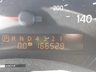2004 Nissan Titan LE with VIN 1N6AA07A04N561241, listed as a IAAI auction lot 42180597 with 166,529 mi miles and . Bid and sale history available at DreamBid. Image 12.