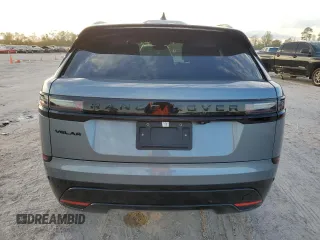 2024 Land Rover Range Rover Velar Dynamic SE with VIN SALYL2EX9RA374411, listed as a Copart auction lot 84214554 with 8,090 mi miles and Non repairable. Bid and sale history available at DreamBid. Image 6.