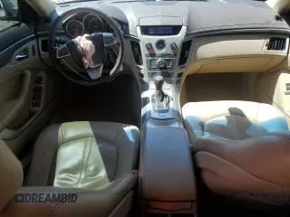 2013 Cadillac CTS Luxury with VIN 1G6DE5E58D0179532, listed as a Copart auction lot 56161295 with 186,488 mi miles and Non Repairable. Bid and sale history available at DreamBid. Image 8.