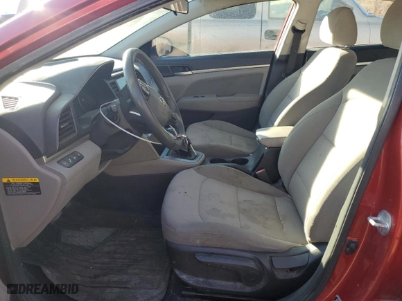2019 Hyundai Elantra SEL with VIN 5NPD84LF2KH428031, listed as a Copart auction lot 88273975 with 147,756 mi miles and Salvage Title. Bid and sale history available at carsss.com. Image 7.