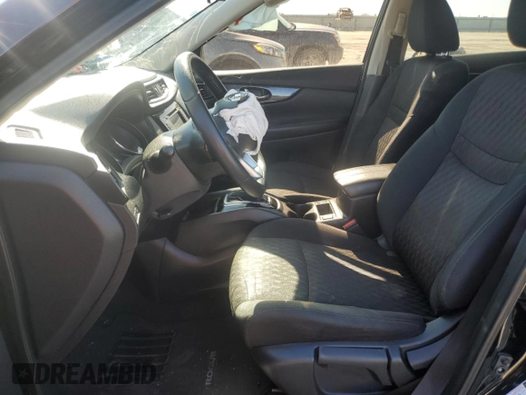 2019 Nissan Rogue S with VIN 5N1AT2MT3KC712897, listed as a Copart auction lot 48485995 with Not Provided miles and Salvage Title. Bid and sale history available at carsss.com. Image 7.