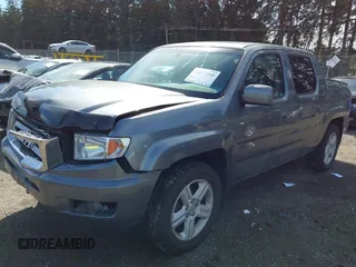 2009 Honda Ridgeline RTL with VIN 5FPYK16599B100707, listed as a IAAI auction lot 41877598 with 130,622 mi miles and . Bid and sale history available at DreamBid. Image 17.