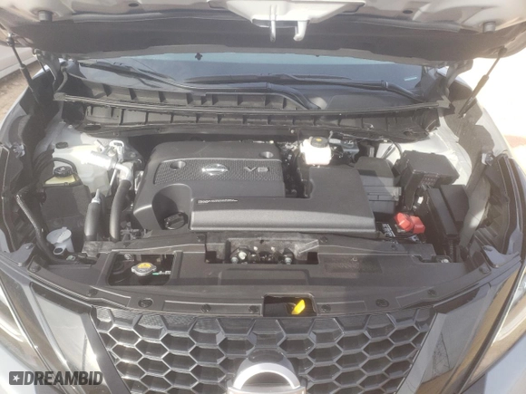 2023 Nissan Murano SV with VIN 5N1AZ2BS2PC133545, listed as a Copart auction lot 42339325 with 13,339 mi miles and Salvage Title. Bid and sale history available at carsss.com. Image 13.