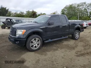 2014 Ford F-150 XL with VIN 1FTFX1EFXEFD02389, listed as a Copart auction lot 73613994 with 151,437 mi miles and Clean Title. Bid and sale history available at carsss.com. Image 1.