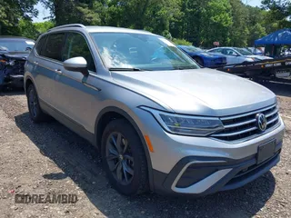 2022 Volkswagen Tiguan SE z VIN 3VV2B7AX2NM074369, wystawiony jako IAAI lot #42522561 z przebiegiem 47 752 mil mil oraz . Historia ofert i sprzedaży dostępna na DreamBid. Obrazek 1.