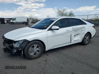 2024 Hyundai Elantra SE с VIN KMHLL4DG0RU640147, выставлен на аукционе Copart как лот 60295455 с пробегом 34 153 миль миль и Списание • Salvage title. История ставок и продаж доступна на DreamBid. Изображение 1.