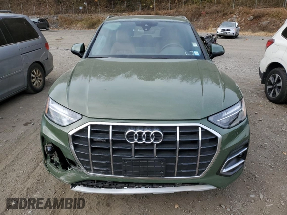 2024 Audi Q5 Premium with VIN WA1ABAFY0R2104484, listed as a Copart auction lot 78314924 with 3,146 mi miles and Non repairable. Bid and sale history available at DreamBid. Image 5.