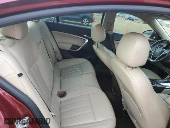 2016 Buick Regal with VIN 2G4GK5EX5G9116849, listed as a Copart auction lot 43437865 with 145,001 mi miles and Salvage Title. Bid and sale history available at carsss.com. Image 10.